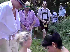 real outdoor groupsex fuck orgy