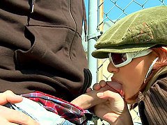 Fucking a Horny Latina after Public Outdoors Blowjob