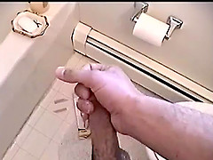 Straight roommate Zack decides to film himself jerking off