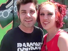 Amateur babe sucks and fucks her boyfriend before he fills her mouth with jizz!
