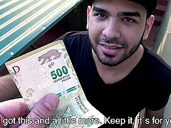 Scruffy Stud Joins a Gay-For-Pay Porno