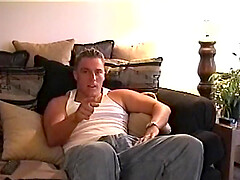 Straight boy Kyle is nervous and asks a lot of questions
