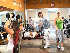 Blonde MILF Gets Fucked by her Gym Buddy's Cock