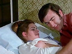 Vintage fetish fuck session with a mature blonde whore