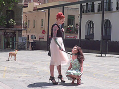Silvia Rubi and her friends adore the humiliation and other sex fetishes