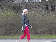 Nothing pleases this blonde Julia Parker like a friend's fat and long dick