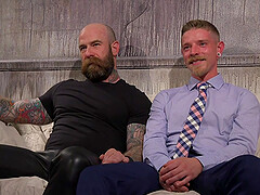 Horny and wild gay Cody Winter wants to try all sex games with his lover
