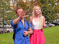 Samantha Rone likes a big dick in her ass and one more in her mouth