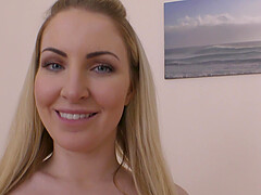 Georgie Lyall gets her pussy pounded in all possible ways bu her lover