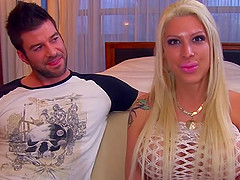 Lexxxy Belle is a queen of sex and there is nothing better for her than a cock