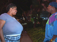 chubby Lady Finesse is ready for hard fuck from behind  on the bed