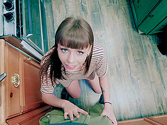Filthy Rich spreads her legs for a friend's penis and the best ograsm ever