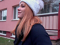 Jenny Manson is a real master of a blowjob before a missionary pose