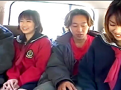 After she cum alone Hiromi Otiai blows hard penis of her friend