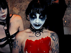 Role play and group sex is amazing combination for Charlotte Sartre