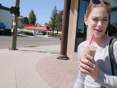 Outside wild fuck with a stranger is all that Bobbi Dylan needs