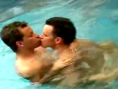 Latino couple Gay loves having a Barebacked in Public
