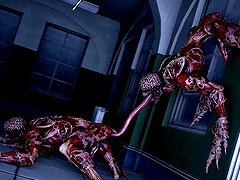Sexy muscular 3d gay alien dicking each other nicely