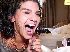 rich da piper bbc cant handle rican n dominican phoenixx starr slober head game