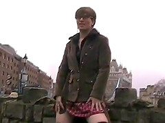 Versaute deutsche milf praesentiert sich tabulos in London