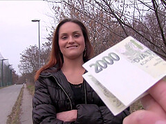 Stranger with a camera offers Barbara Babeyrre money for sex
