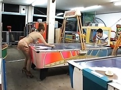 Masturbating In Public