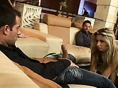 Double Penetration Time For This Blond Porn Star