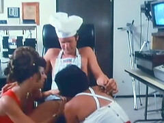 Happy Vintage Threesome The Old Fashioned Way To Arouse