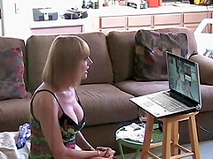 Horny grandma is having sexy fun from Wicked Sexy Melanie.