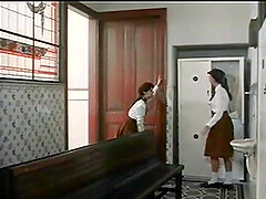 Beautiful story of German lesbians in college