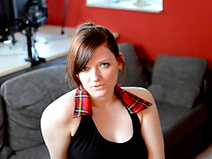 Deutsch Babe Marry Dildofuck in Nylons nylons