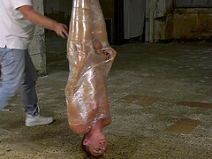 Nasty torture session with lot of spanking and dick sucking