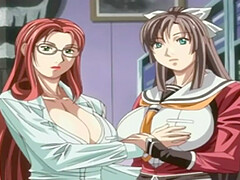 Uncensored Anime Hentai Porn Video. Big Boobs Virgin Girl Anal Creampie.