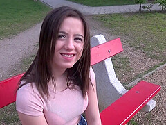 Handsome girl Gabriella Lati loves to be fucked in her ass from behind