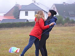 Erotic lesbian sex between adorable Tasty Stacey and Leanne Lace