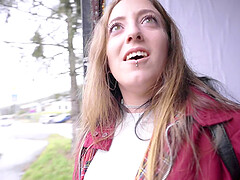 POV video of handsome Venom Evil getting fucked in outdoors