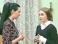 Wonderful lesbians in retro movie