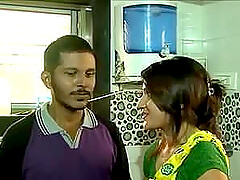 IndianIndian couple have fun on webcam