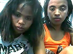 One hour with my sluts from Madagascar