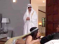 Hot Threesome With New Arab Hooker After Meeting