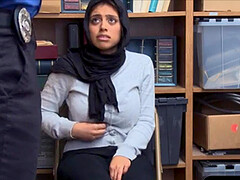 Arab Sex On Webcam With Security Guard In Supermarket