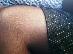 I want to touch these legs