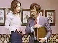 Brunette MILF Gets Fucked in a Hot Retro Porn Clip