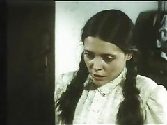 Brunette Virgin Gets Fucked and Covered in Cum - Retro Porn