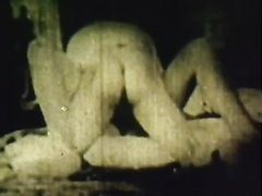 Busty Latina Babe Sucks and Fucks Cocks in a Vintage Porn Video