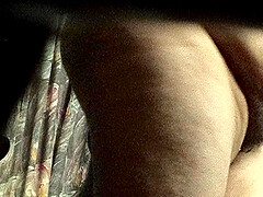 My BBW bitch naked