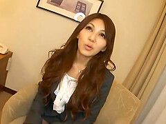 Homemade video of quickie fucking with stunning Mihono Tsukimoto