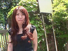 Closeup video of pretty Ria Obata moans during passionate fucking