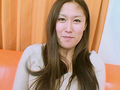 Small boobs brunette Nagisa Fukushima gets her pussy pleasured