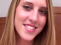 Watch Cadence Lux fuck in her 1st adult movie